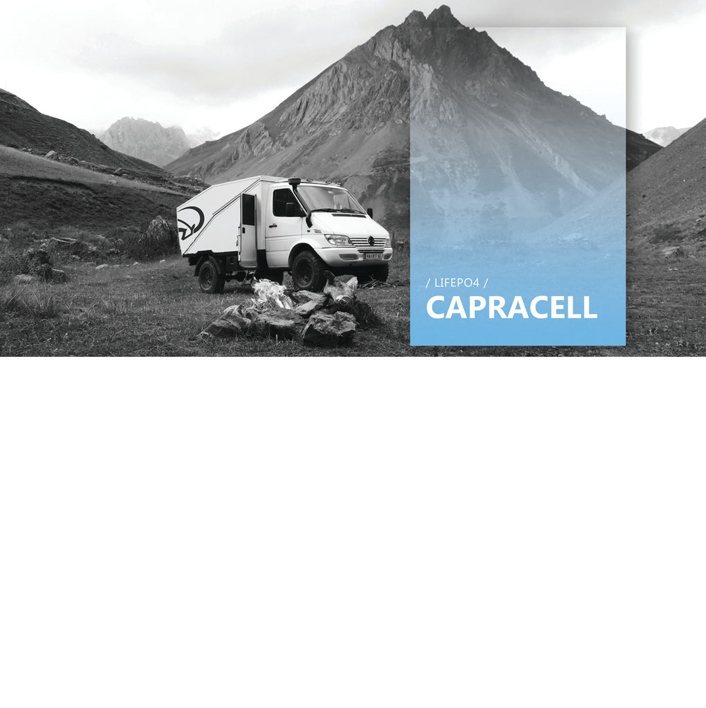 LiFePO4 Lithium Batterie für Camper offroad Capracell 