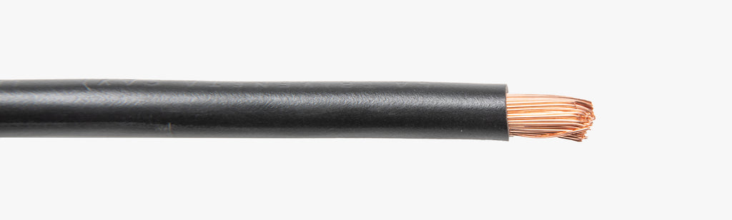 Capracell Batteriekabel H07V-K schwarz 25mm²