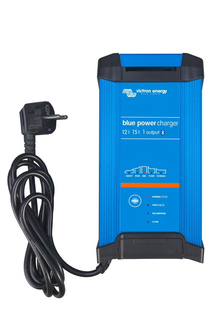 Blue Smart Ladegerät für LiFePO4 Akku und Batterie für Wohnwagen und Camper Capracell