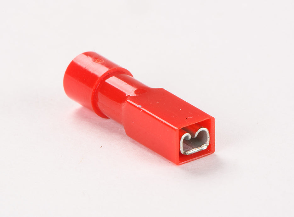 Flachsteckhülse 2,8mm vollisoliert für LiFePO4 Lithium Batterie Capracell
