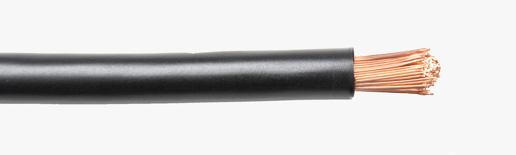 Capracell Batteriekabel H07V-K schwarz 35mm²
